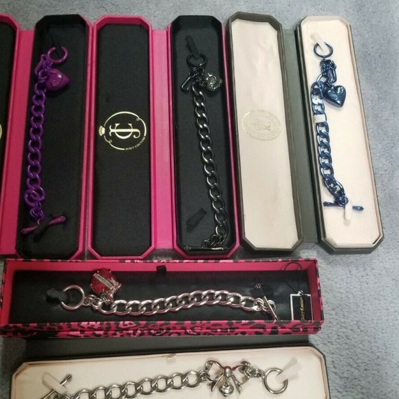 Juicy Couture fashion bracelet set of 5 women jewelry